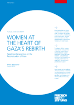 Women at the heart of Gaza's rebirth