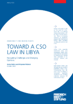 Toward a CSO law in Libya