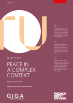 Peace in a complex context