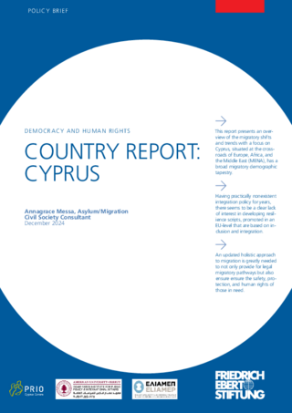 Country report: Cyprus