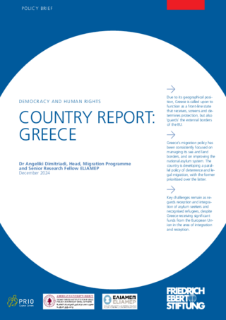 Country report: Greece