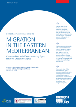 Migration in the Eastern Mediterranean