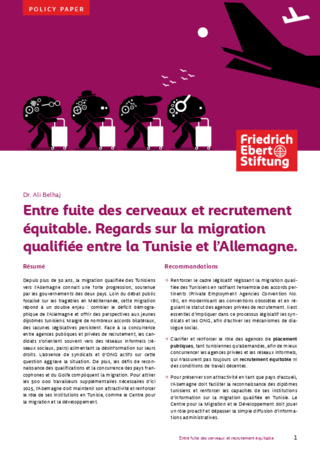 Entre fuite des cerveaux et recrutement équitable